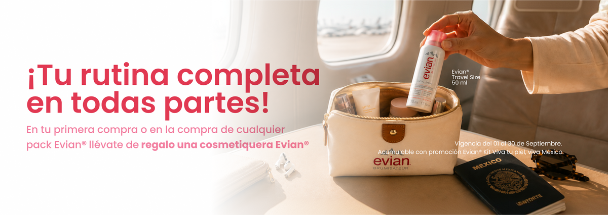 Banner evian