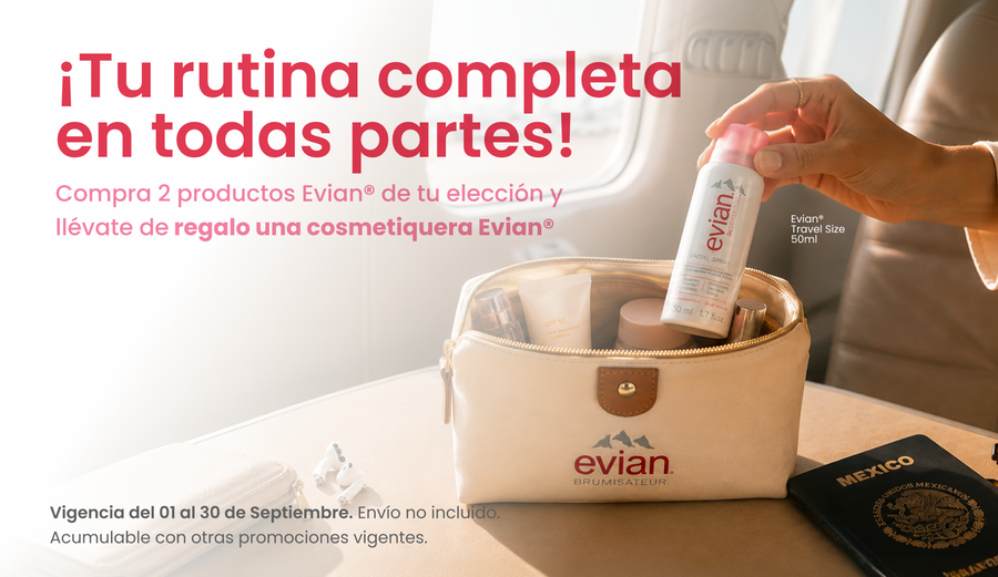 Banner evian