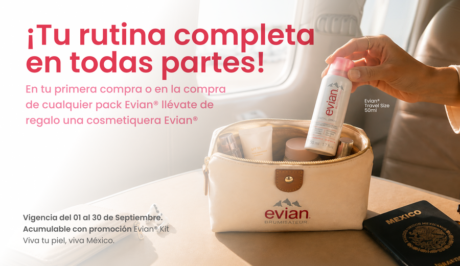 Banner evian