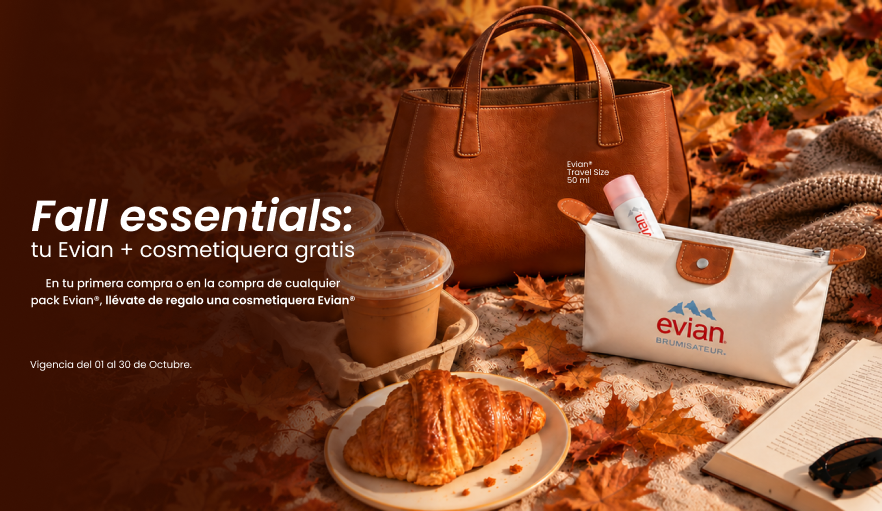 Banner evian