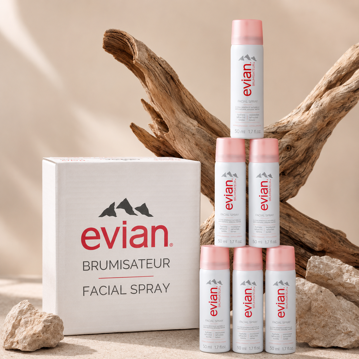 Evian® Plan Mayorista