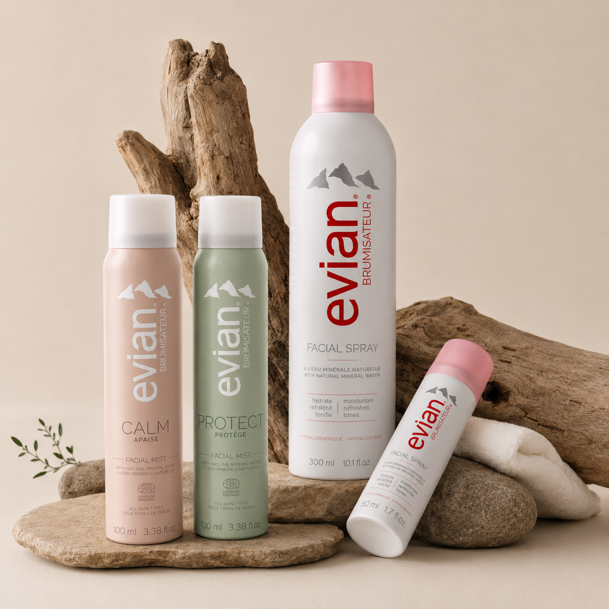 Evian® Pack All in One