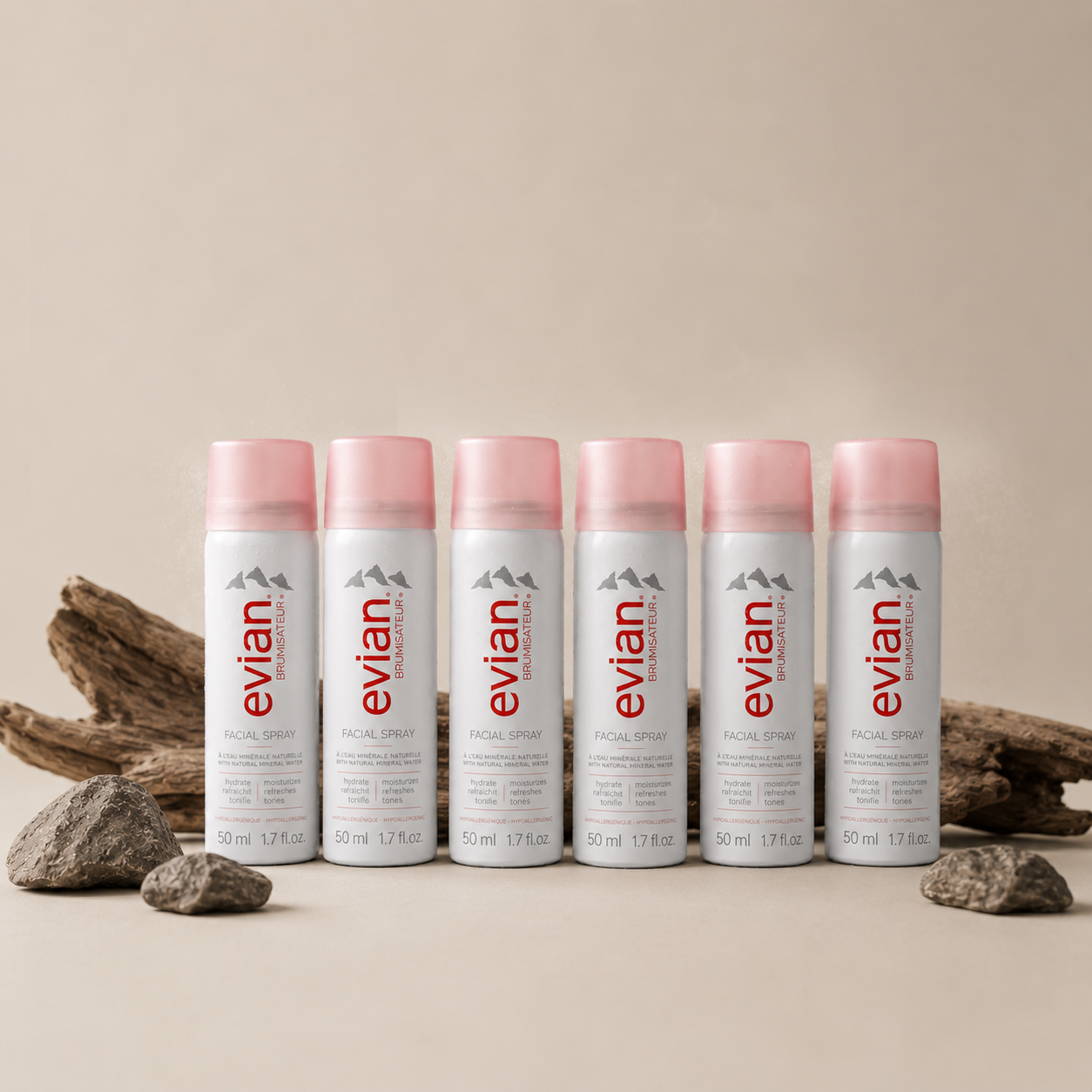 Evian® Pack Amigas