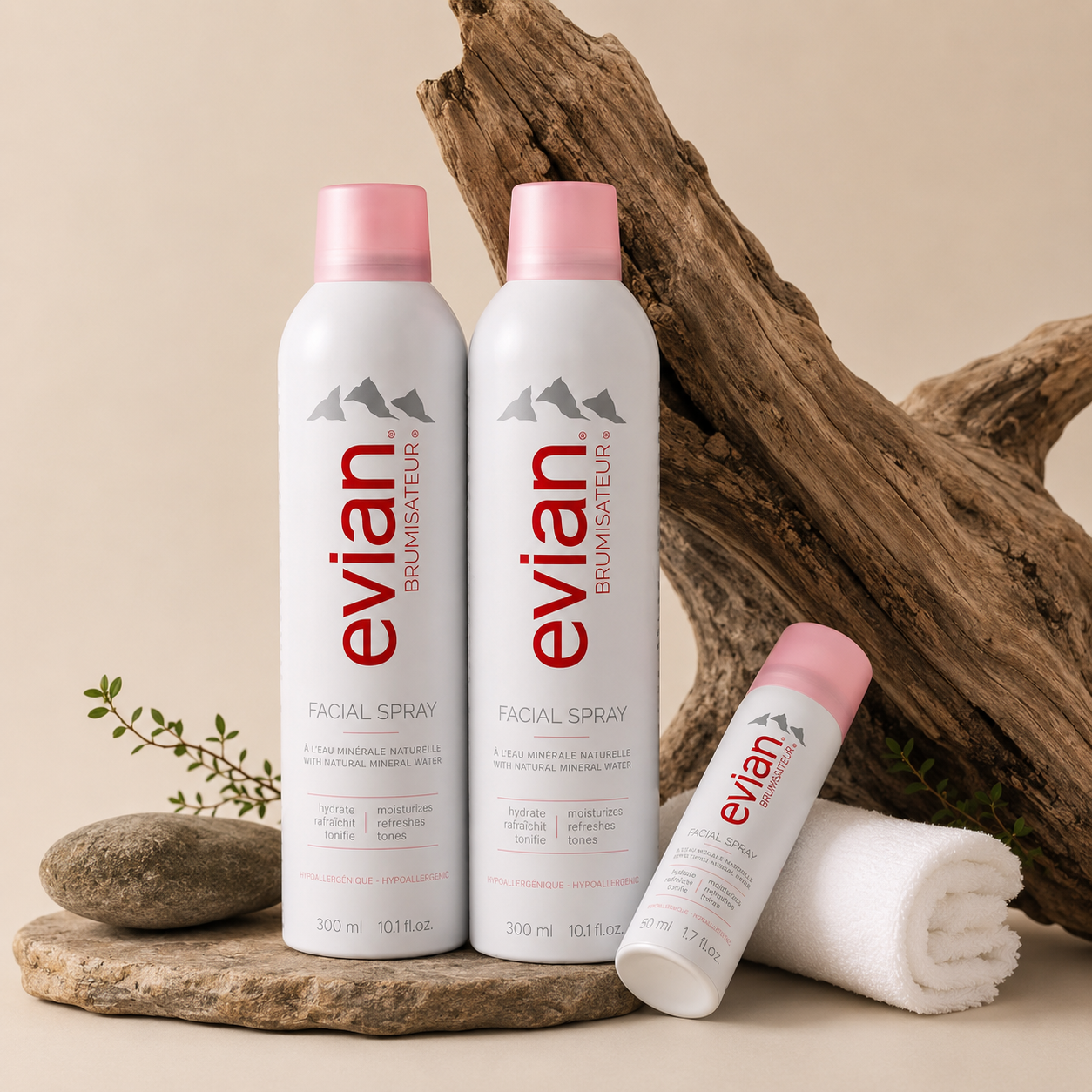 Evian® Beauty Pack