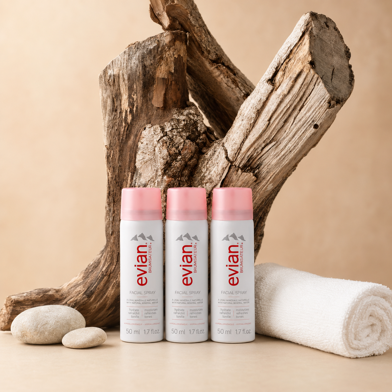 Evian® Pack Siempre Contigo