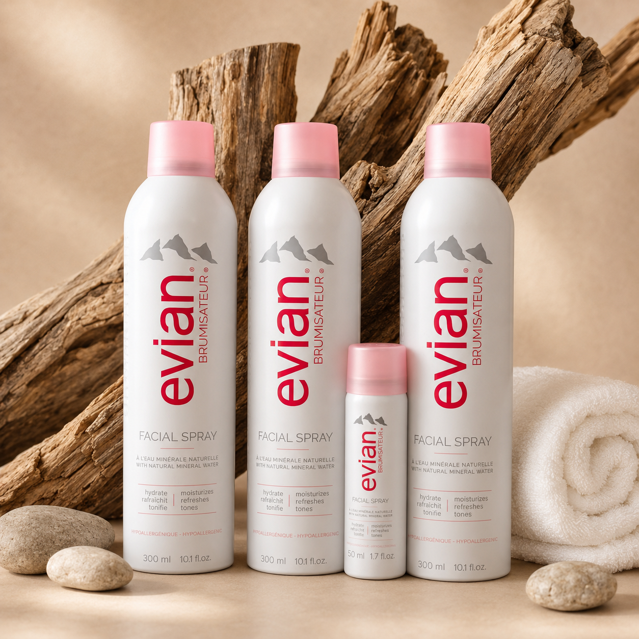 Evian® Pack Ultra