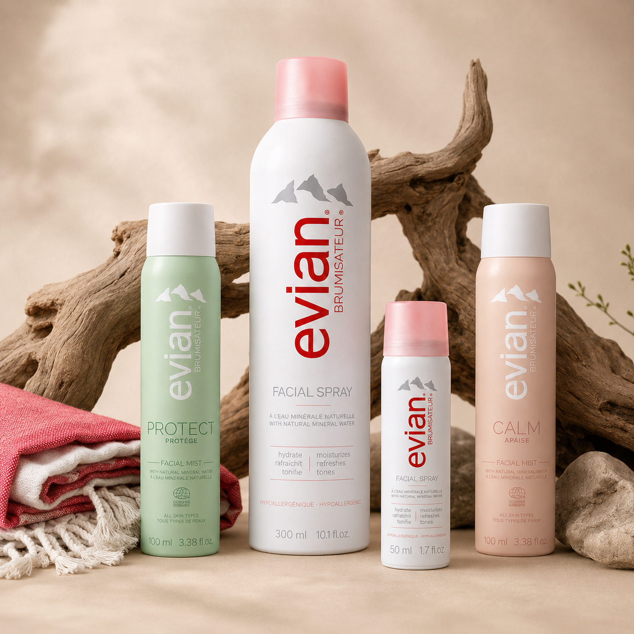 Evian® Verano Pack