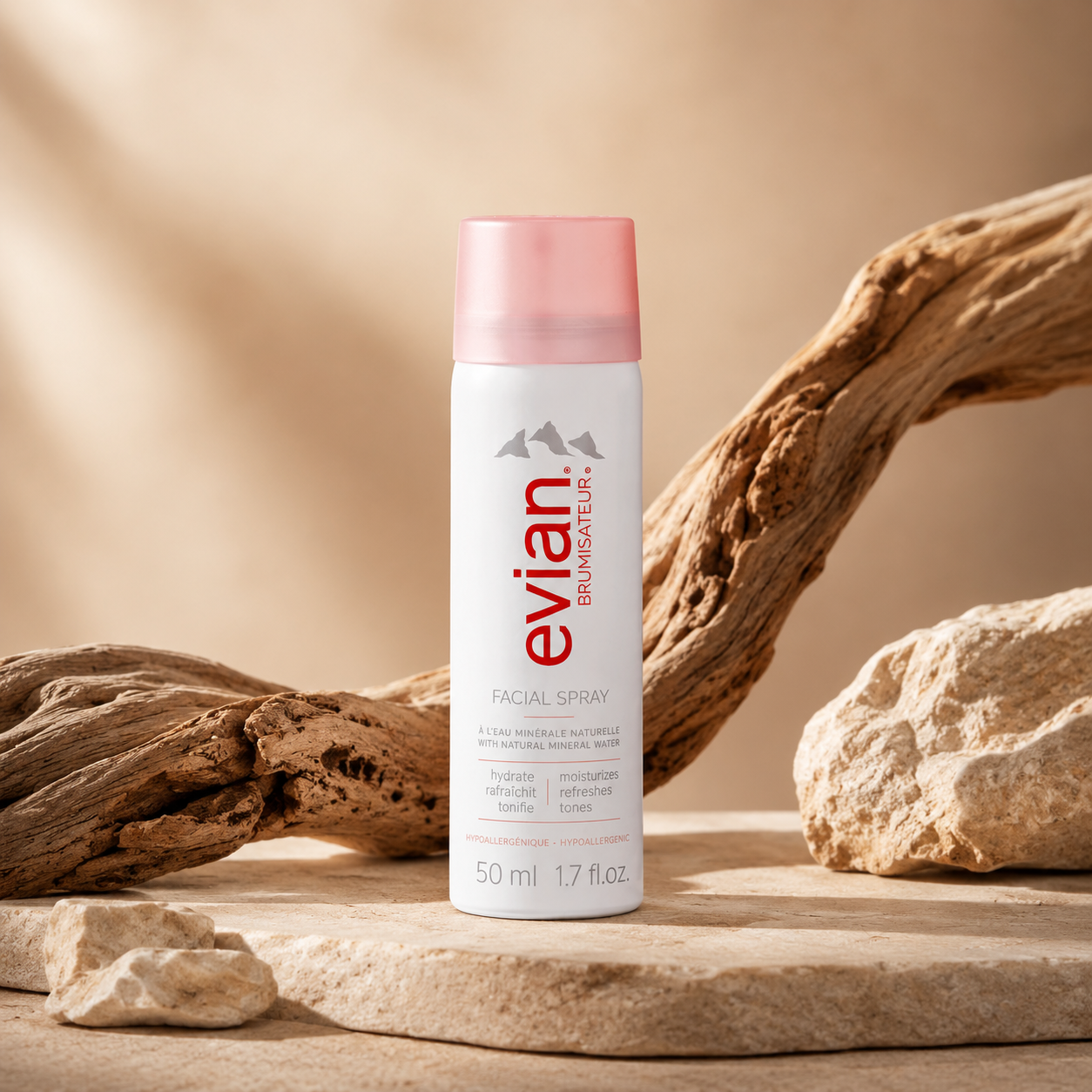 Evian® Travel Size - 50 ml