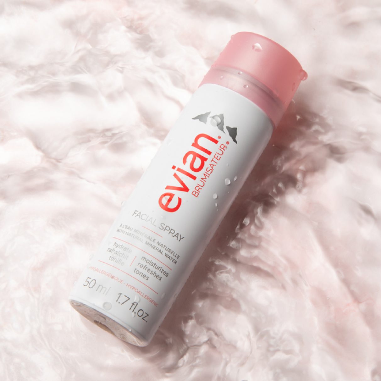 Evian® Travel Size - 50 ml