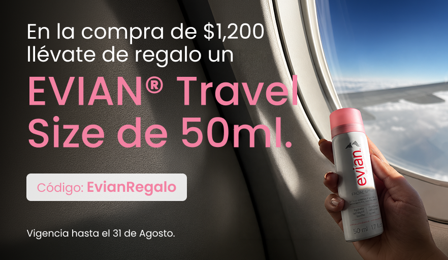 Banner evian